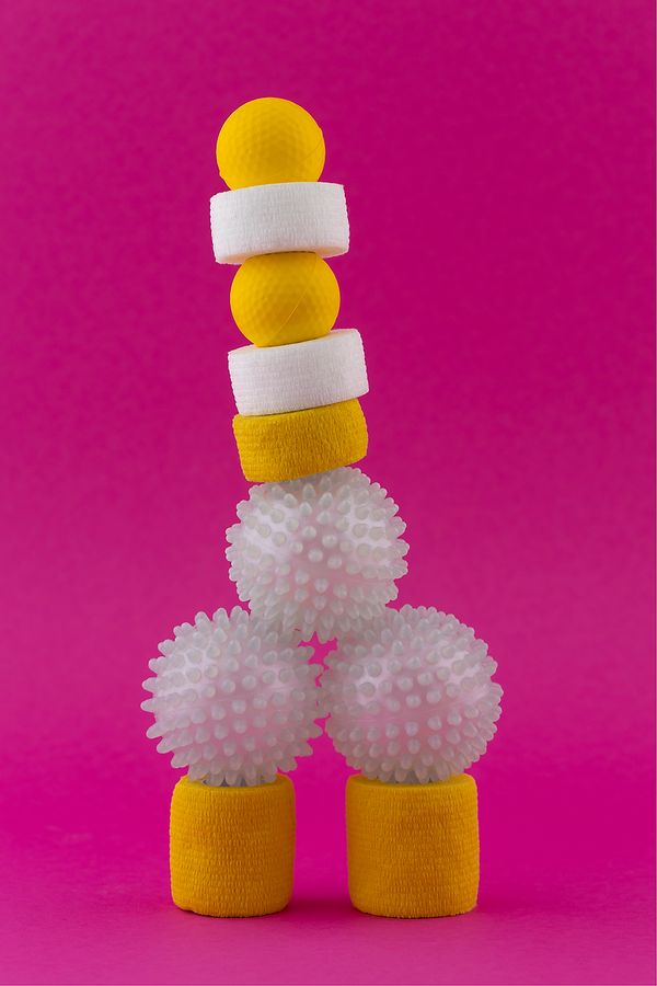 © Katrin Greiner - Image from the On tiptoe? No go! photography project