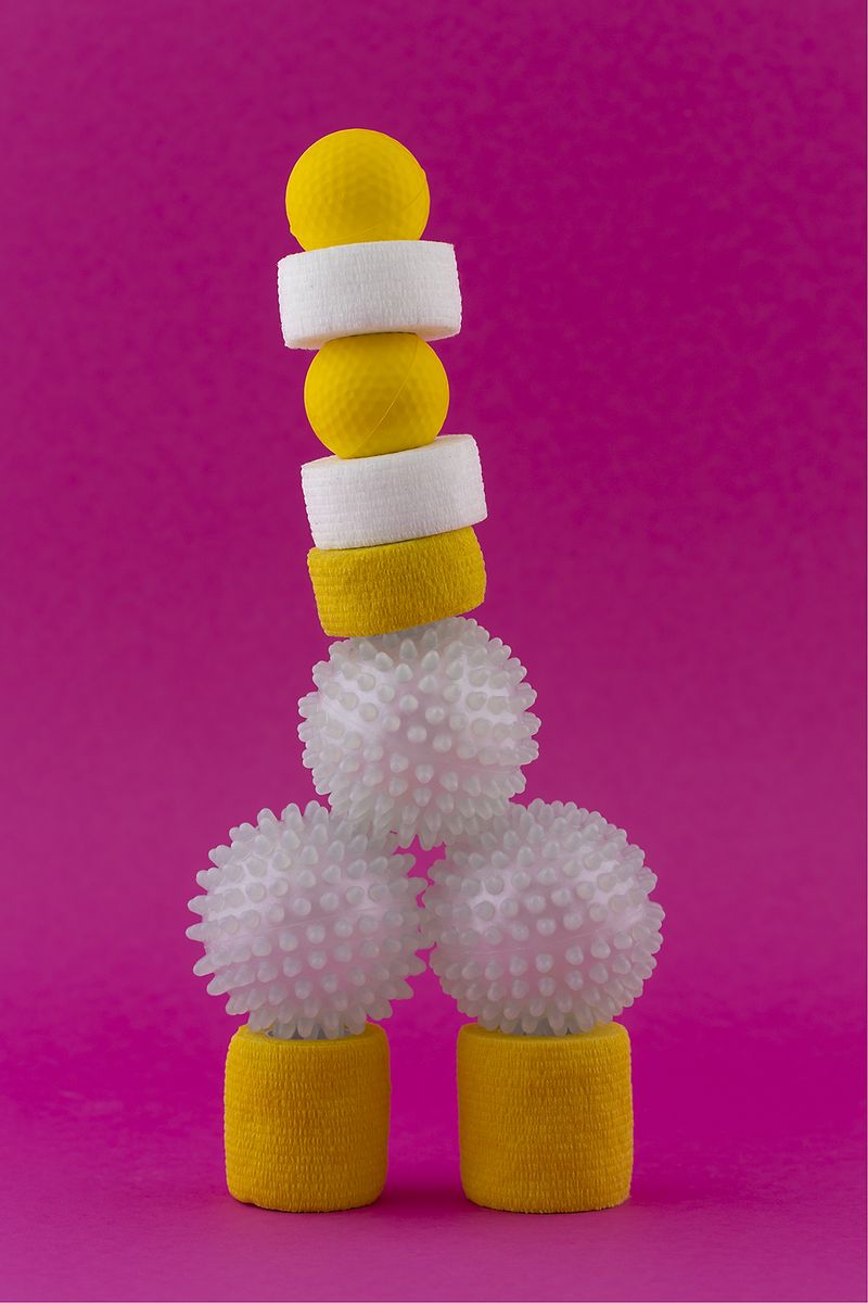 © Katrin Greiner - Image from the On tiptoe? No go! photography project