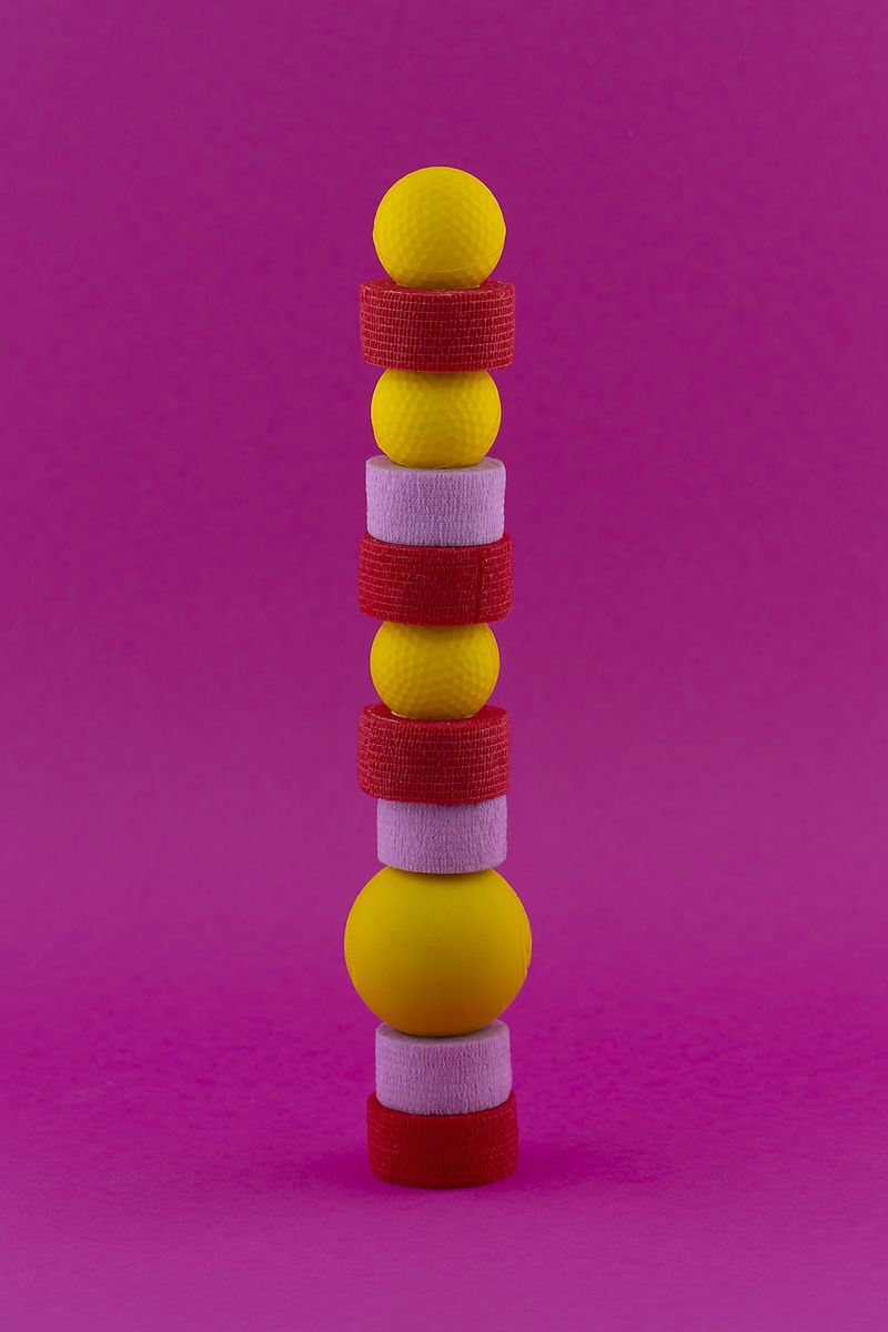 © Katrin Greiner - Image from the On tiptoe? No go! photography project