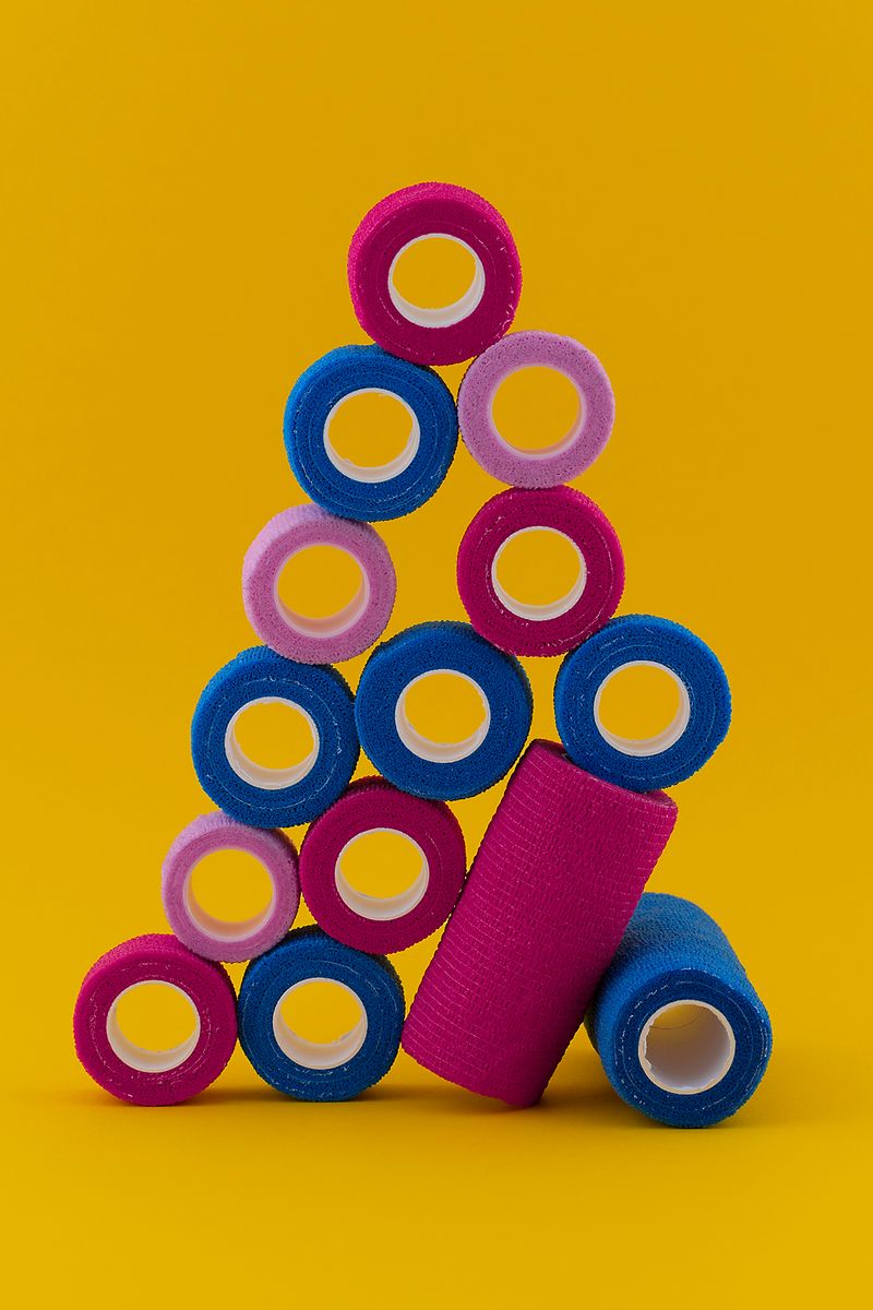 © Katrin Greiner - Image from the On tiptoe? No go! photography project