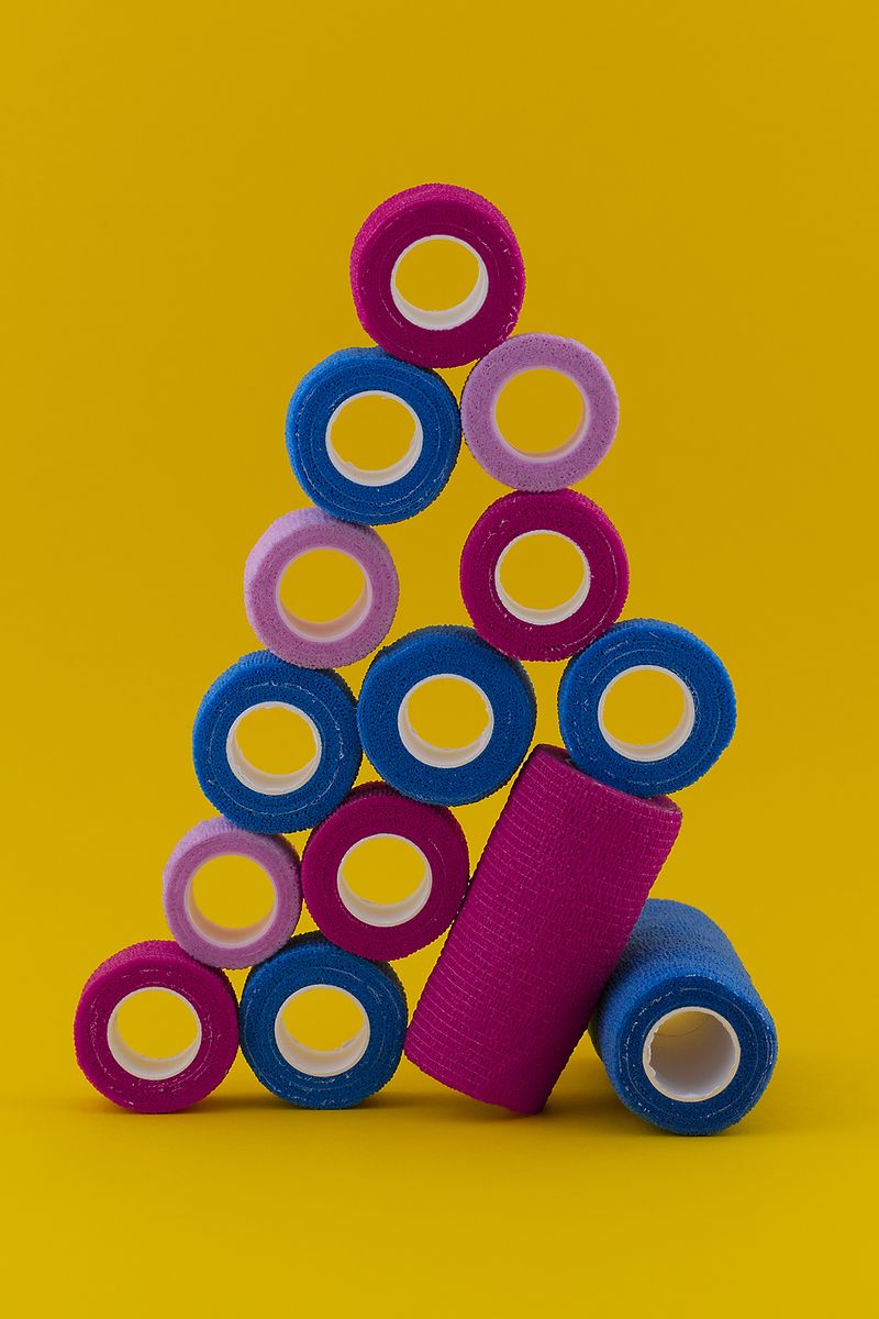© Katrin Greiner - Image from the On tiptoe? No go! photography project