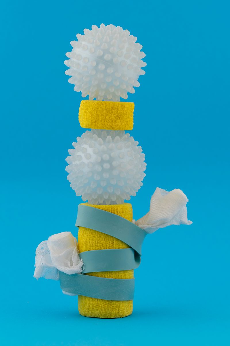 © Katrin Greiner - Image from the On tiptoe? No go! photography project