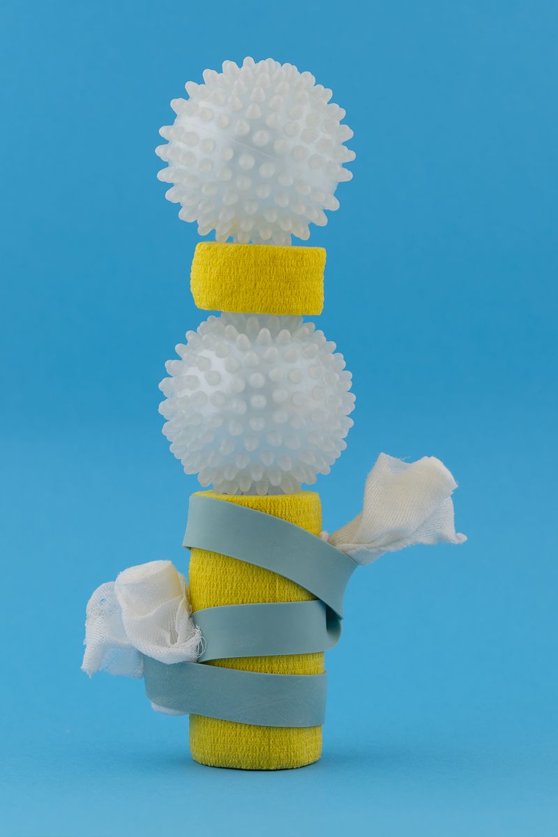 © Katrin Greiner - Image from the On tiptoe? No go! photography project