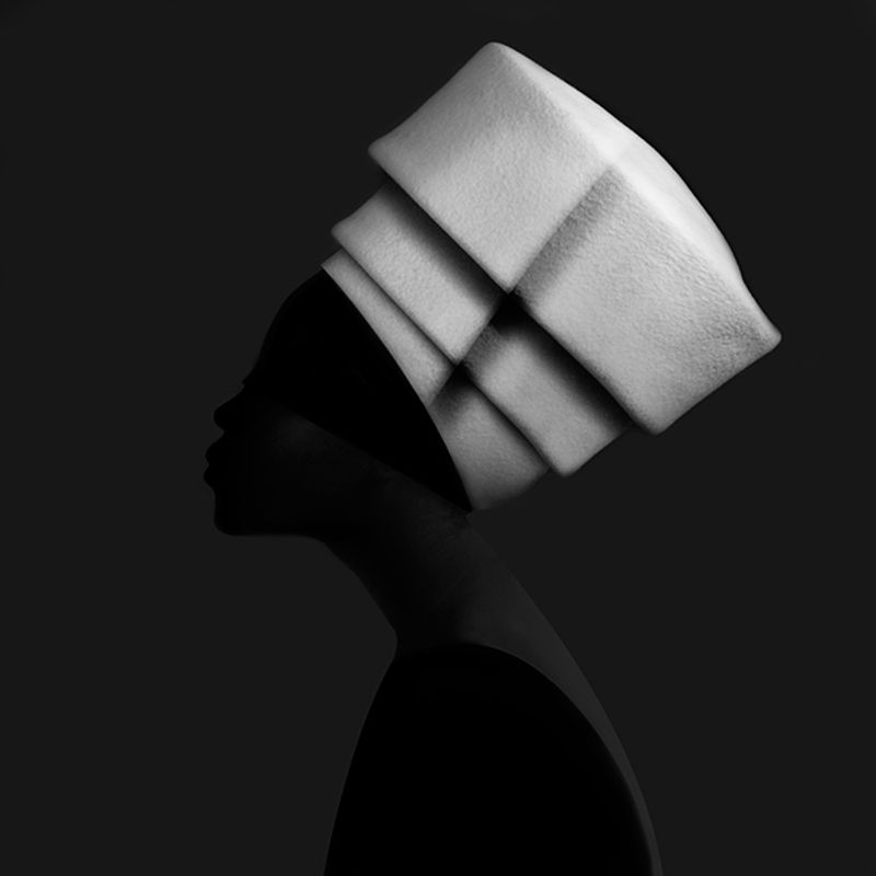 © Patricia Van De Camp - Image from the Black and white (by van de Camp & Heesterbeek) photography project