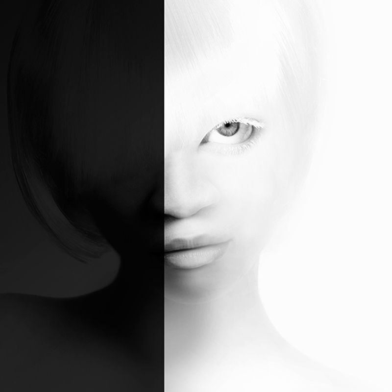 © Patricia Van De Camp - Image from the Black and white (by van de Camp & Heesterbeek) photography project
