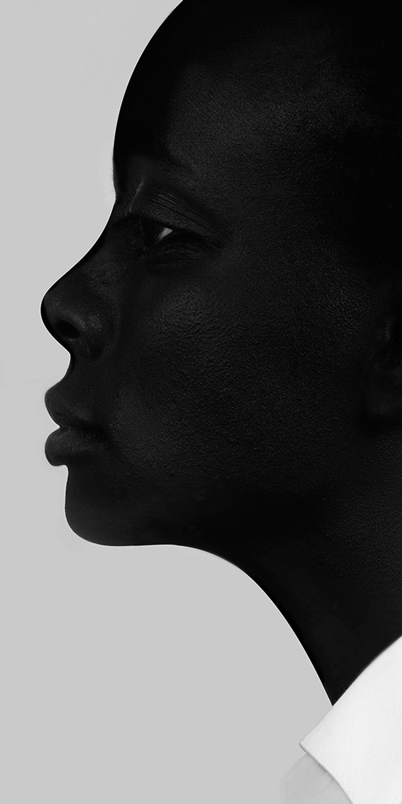 © Patricia Van De Camp - Image from the Black and white (by van de Camp & Heesterbeek) photography project