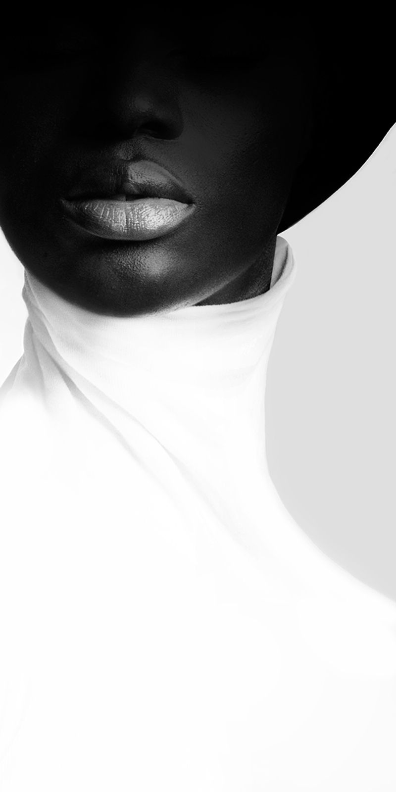 © Patricia Van De Camp - Image from the Black and white (by van de Camp & Heesterbeek) photography project
