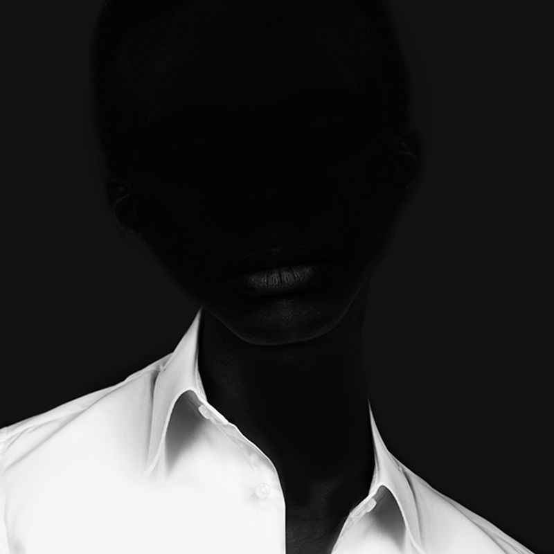 © Patricia Van De Camp - Image from the Black and white (by van de Camp & Heesterbeek) photography project
