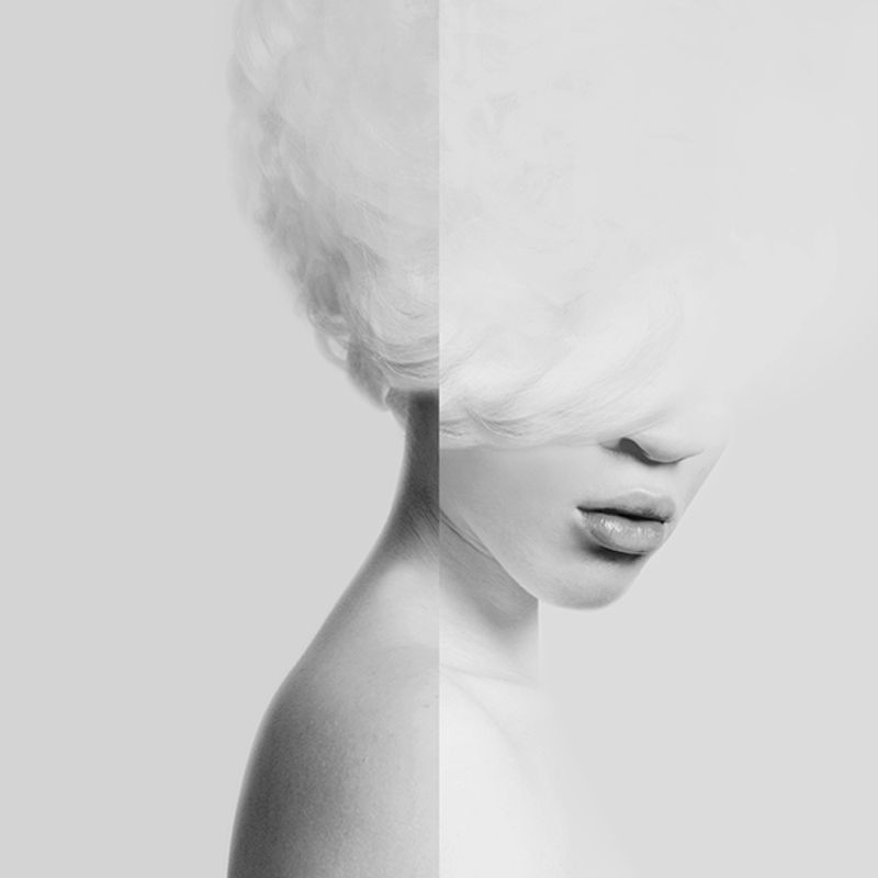 © Patricia Van De Camp - Image from the Black and white (by van de Camp & Heesterbeek) photography project