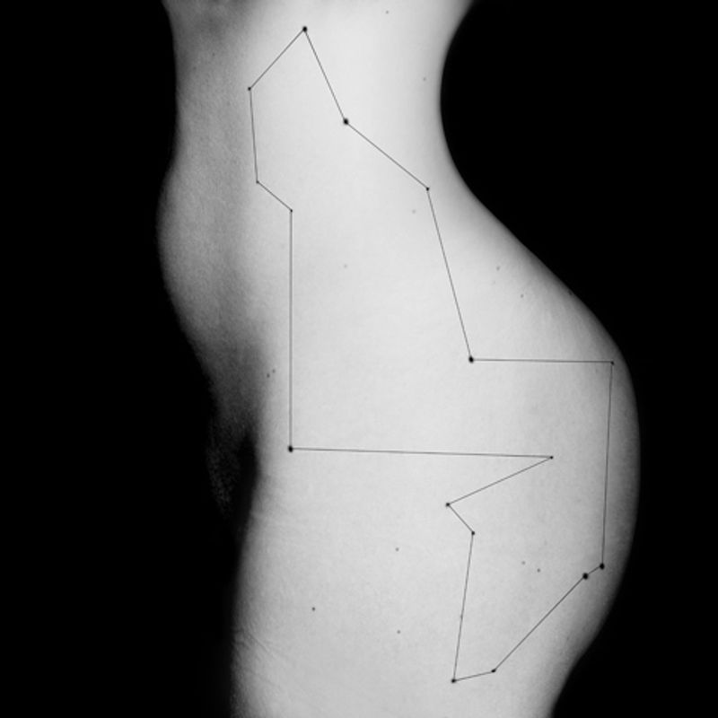 © Patricia Van De Camp - Image from the hemellichaam photography project