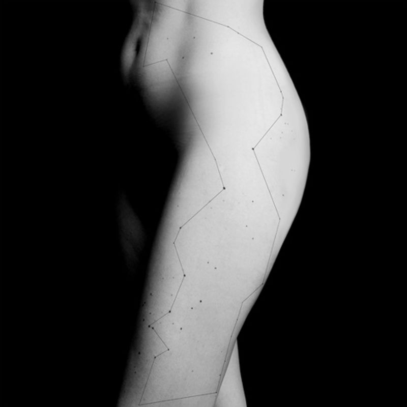 © Patricia Van De Camp - Image from the hemellichaam photography project