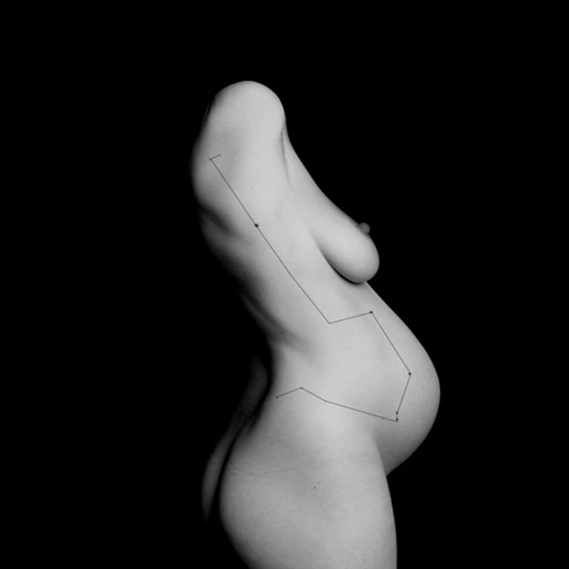 © Patricia Van De Camp - Image from the hemellichaam photography project