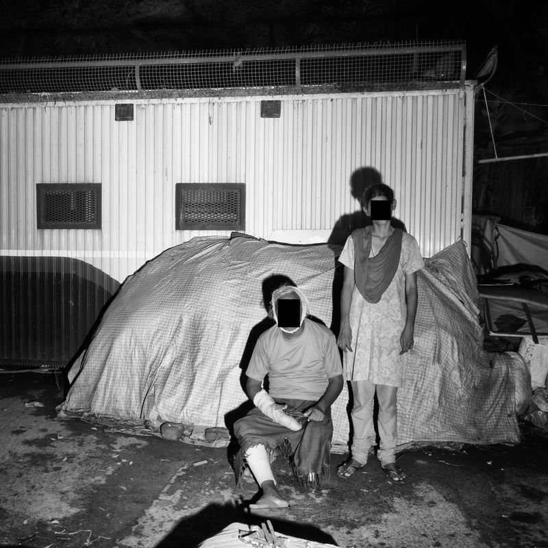 © Vaibhav Bhardwaj - Image from the The Protest Will Be Redacted (I Stand Before You) photography project