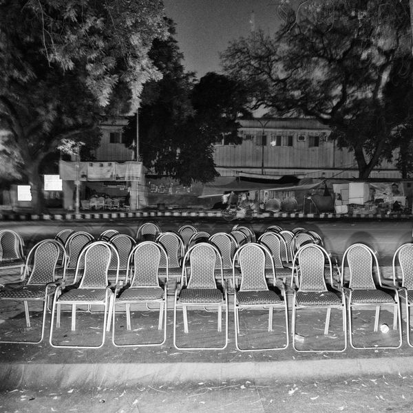 © Vaibhav Bhardwaj - Image from the The Protest Will Be Redacted (I Stand Before You) photography project