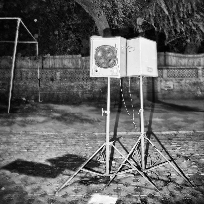 © Vaibhav Bhardwaj - Image from the The Protest Will Be Redacted (I Stand Before You) photography project