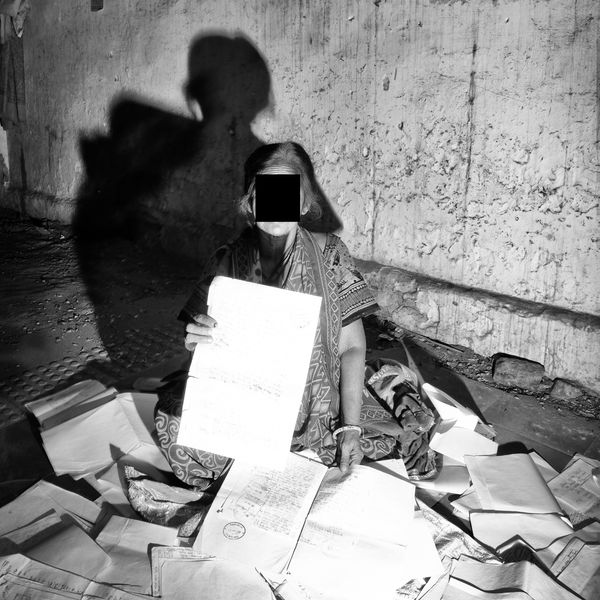 © Vaibhav Bhardwaj - Image from the The Protest Will Be Redacted (I Stand Before You) photography project