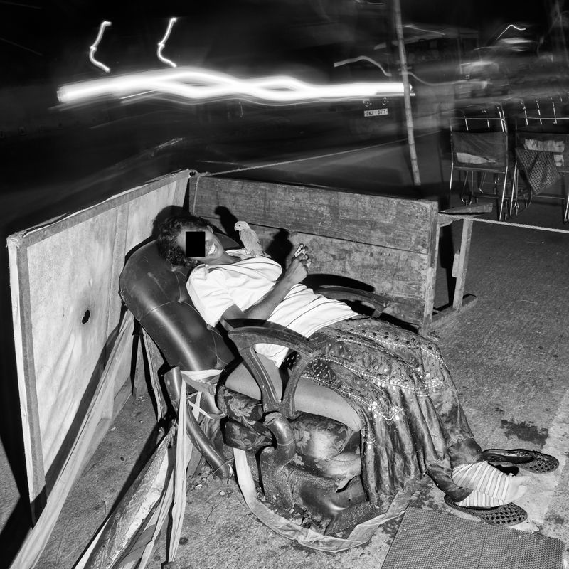 © Vaibhav Bhardwaj - Image from the The Protest Will Be Redacted (I Stand Before You) photography project