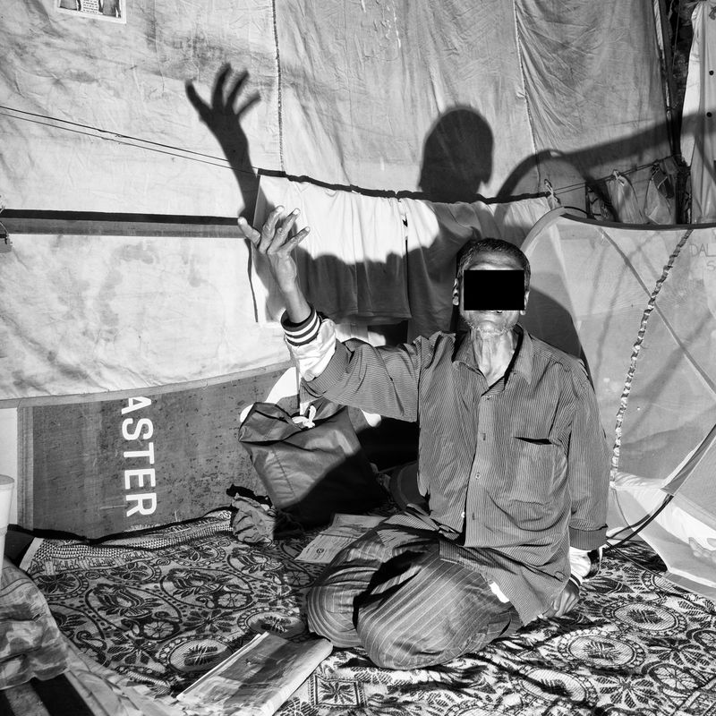 © Vaibhav Bhardwaj - Image from the The Protest Will Be Redacted (I Stand Before You) photography project