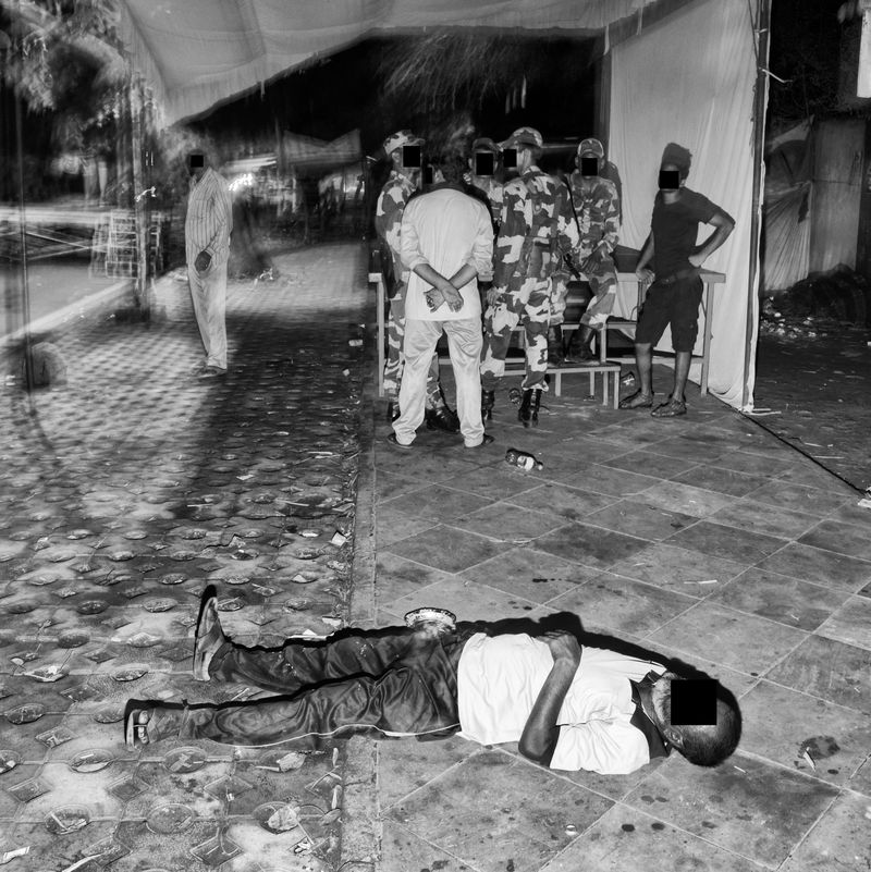 © Vaibhav Bhardwaj - Image from the The Protest Will Be Redacted (I Stand Before You) photography project