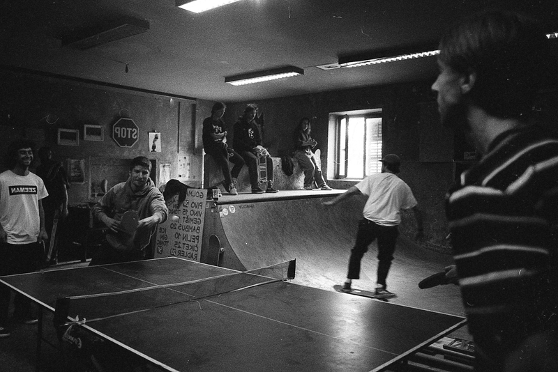 © Nina Butkovič - Image from the I Will Take Life Seriously Tomorrow photography project