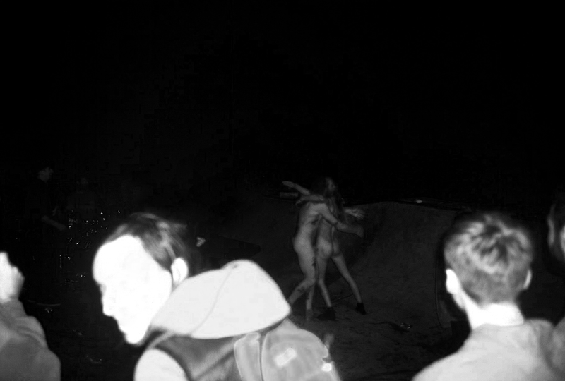 © Nina Butkovič - Image from the I Will Take Life Seriously Tomorrow photography project