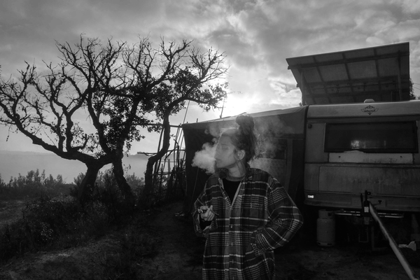 © Nina Butkovič - Image from the I Will Take Life Seriously Tomorrow photography project