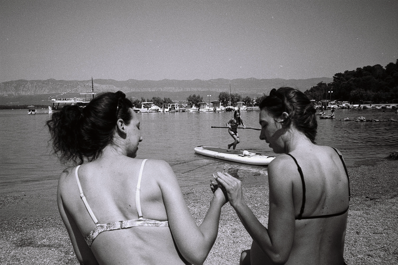 © Nina Butkovič - Image from the I Will Take Life Seriously Tomorrow photography project