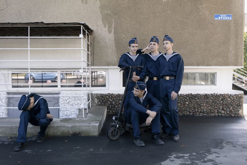 © Gerd Waliszewski - Image from the Between the Sirens photography project