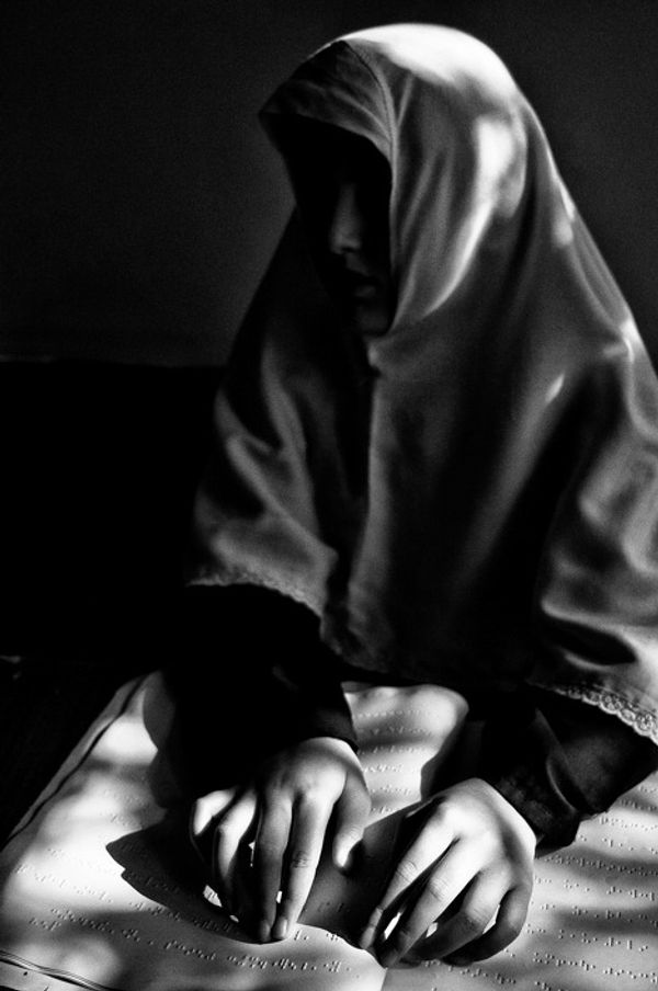 © Mateusz Jazwiecki - Image from the Kabul Blind School photography project