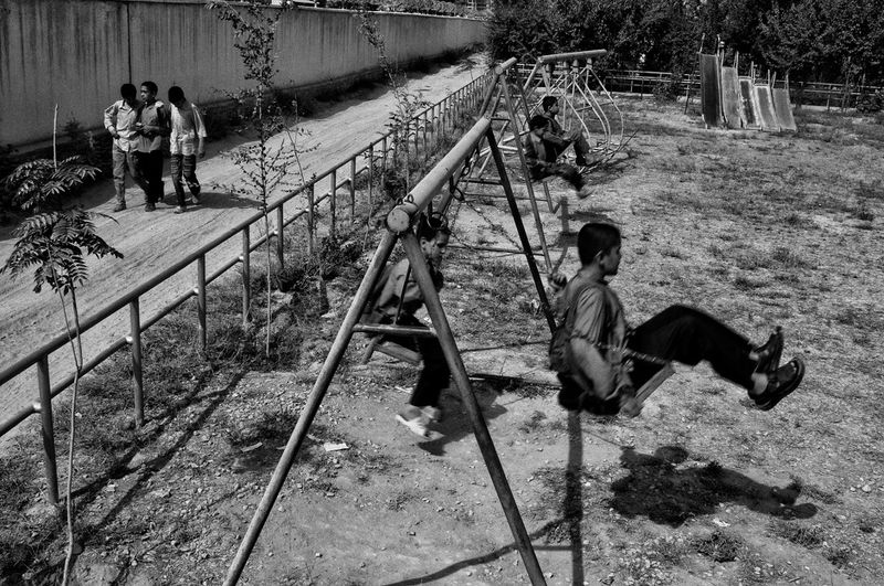 © Mateusz Jazwiecki - Image from the Kabul Blind School photography project