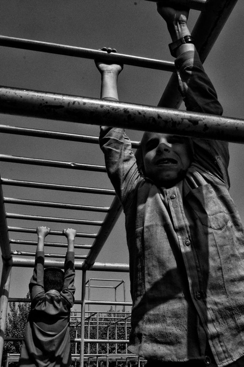 © Mateusz Jazwiecki - Image from the Kabul Blind School photography project