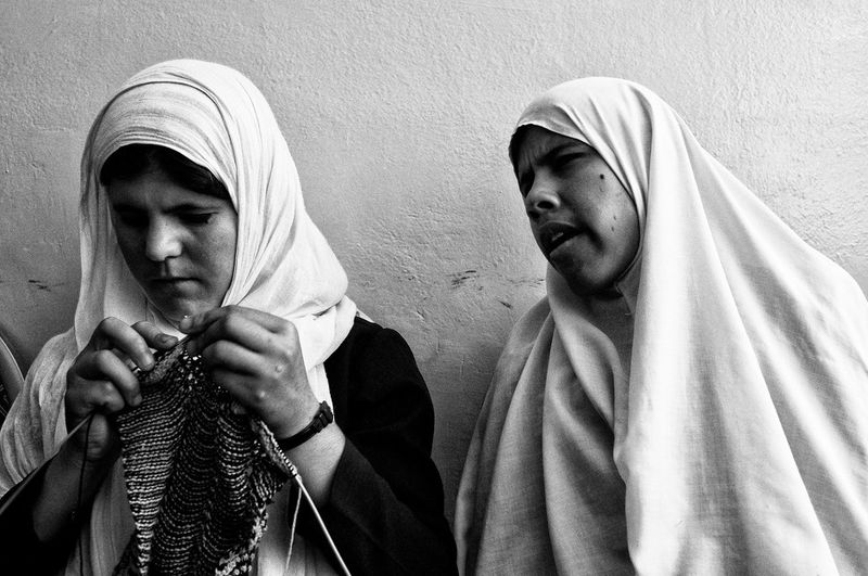 © Mateusz Jazwiecki - Image from the Kabul Blind School photography project