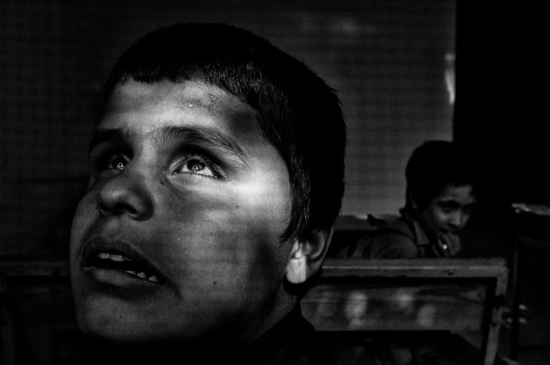 © Mateusz Jazwiecki - Image from the Kabul Blind School photography project