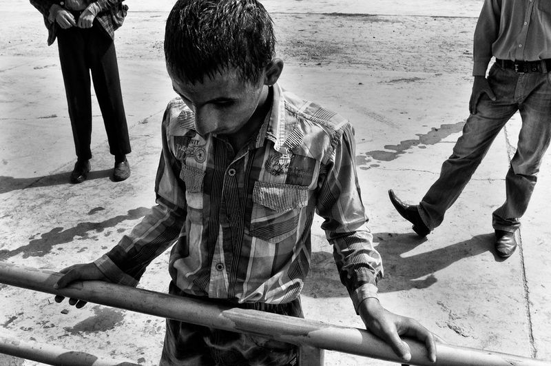 © Mateusz Jazwiecki - Image from the Kabul Blind School photography project