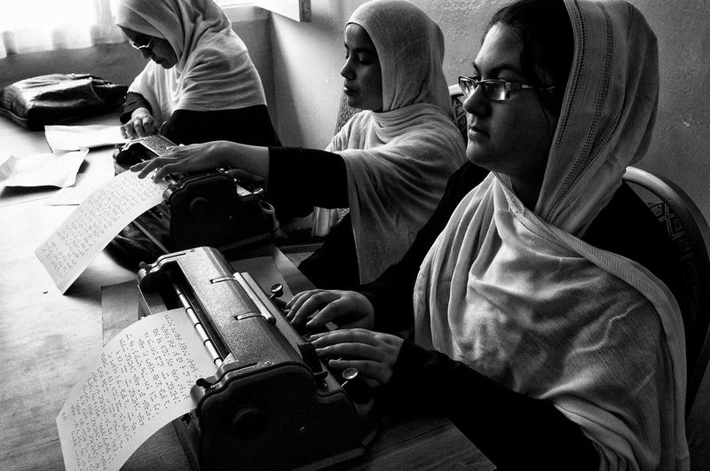 © Mateusz Jazwiecki - Image from the Kabul Blind School photography project