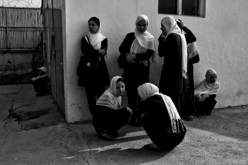 © Mateusz Jazwiecki - Image from the Kabul Blind School photography project