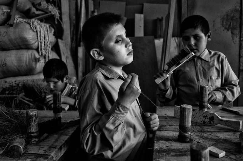 © Mateusz Jazwiecki - Image from the Kabul Blind School photography project