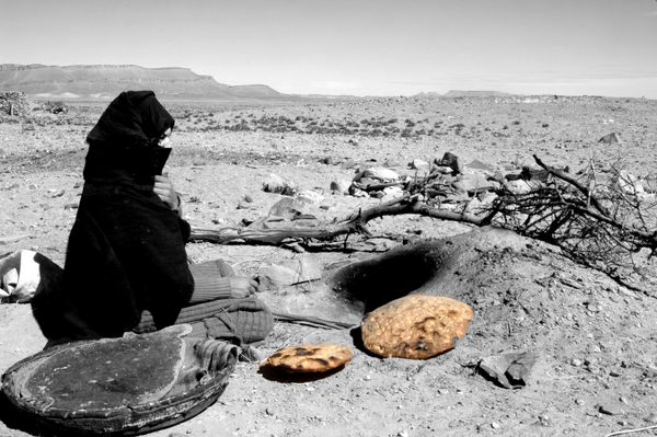 © Ledoux Maryse - Four à pain du desert