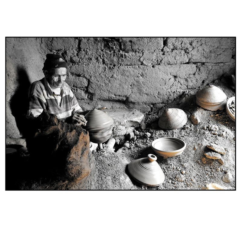 © Ledoux Maryse - Potier du village