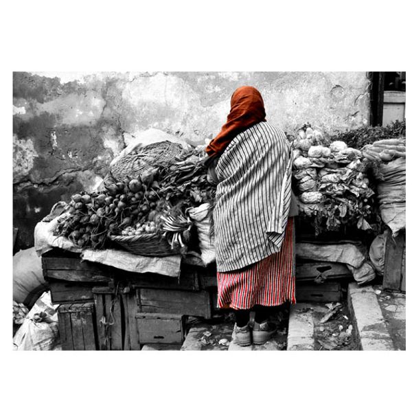 © Ledoux Maryse - Etal de souk