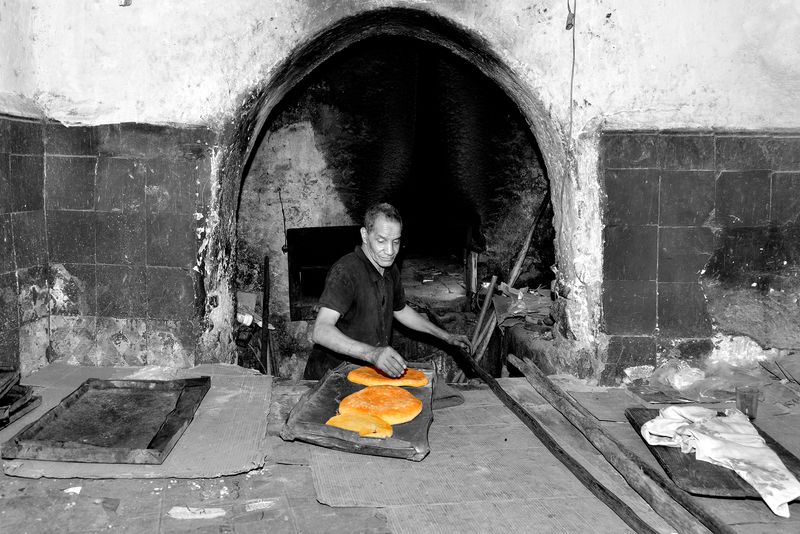 © Ledoux Maryse - Four à pain communal Maroc