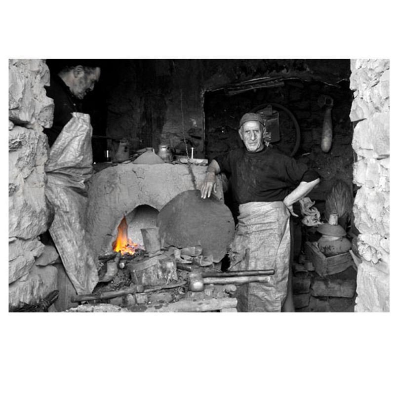 © Ledoux Maryse - Forgeron Maroc