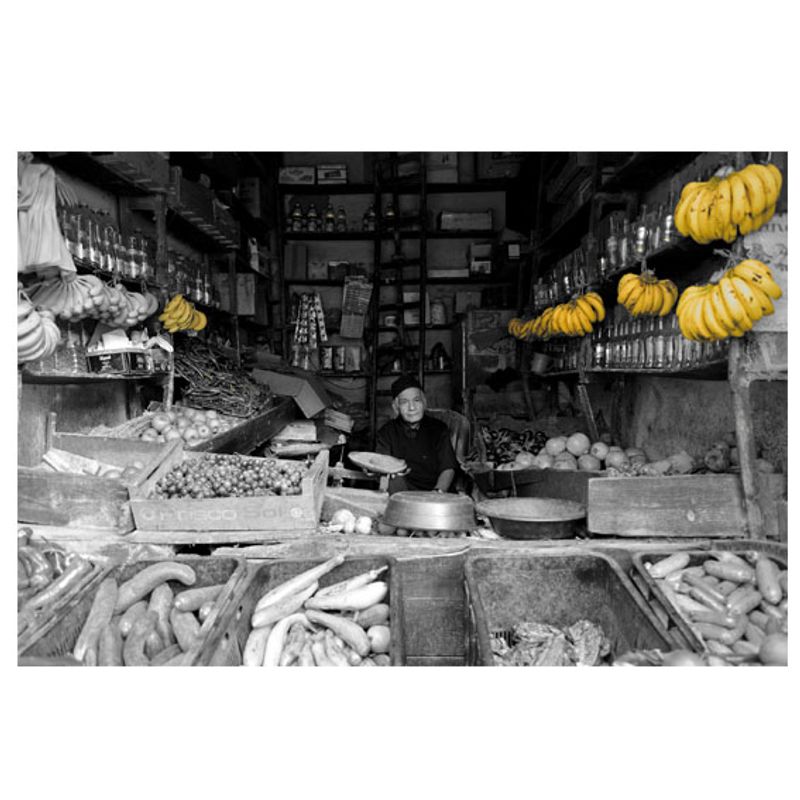 © Ledoux Maryse - Marchand de légumes Maroc