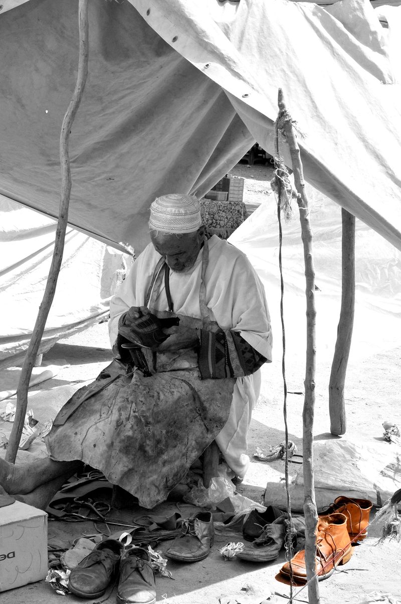 © Ledoux Maryse - Cordonnier Maroc