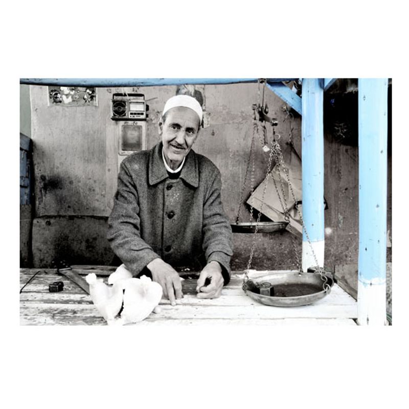 © Ledoux Maryse - Hanout souk Maroc