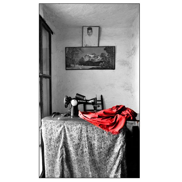 © Ledoux Maryse - Atelier de couture Maroc