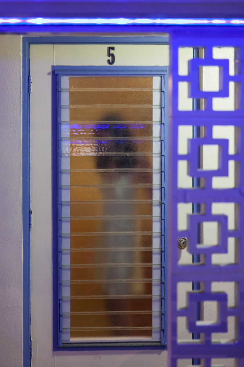 © Selina Roman - Image from the Please Disturb photography project