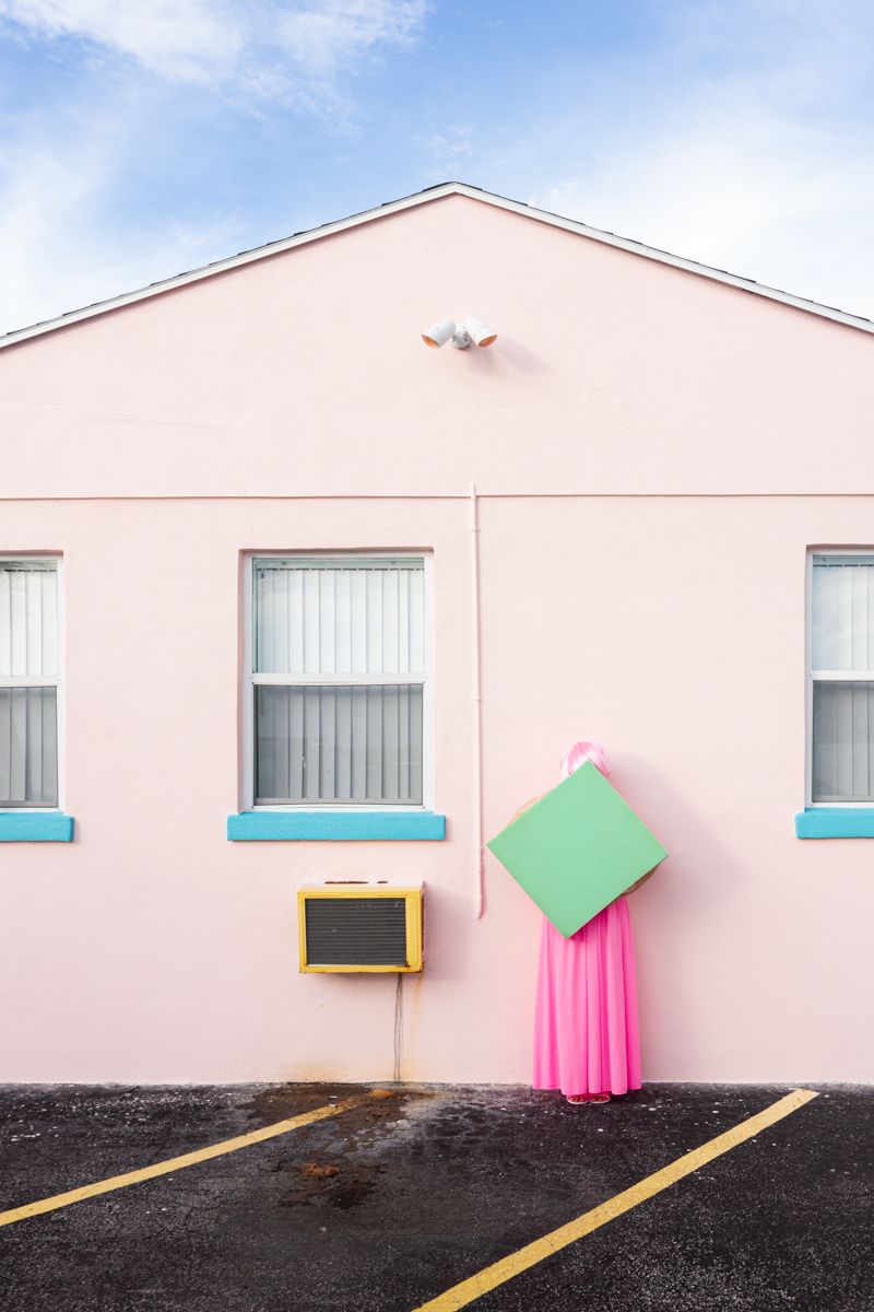 © Selina Roman - Image from the Please Disturb photography project