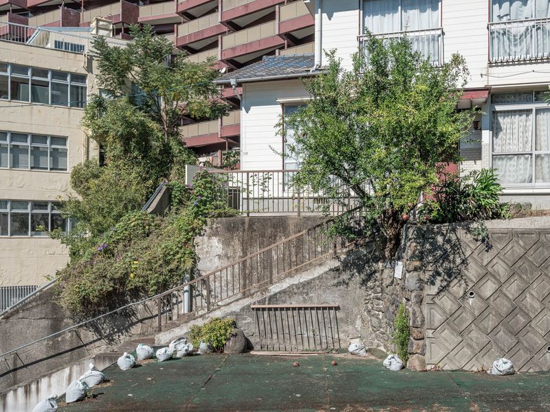 © Johann Karl - 17-Pomegranate Tree, Kawaguchi Residence in Ofunagura-machi
