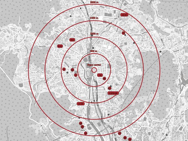 © Johann Karl - Nagasaki Map